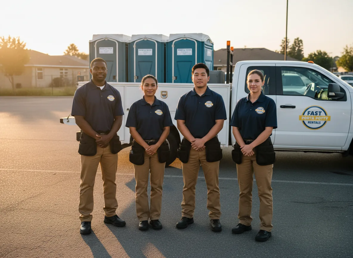 Standard Porta Potty Rentals company in Clinton, MI