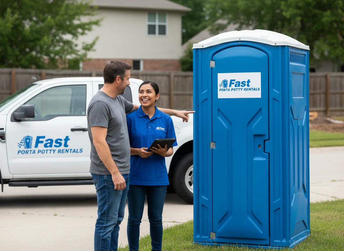 Standard Porta Potty Rentals Clinton, MI FAQs
