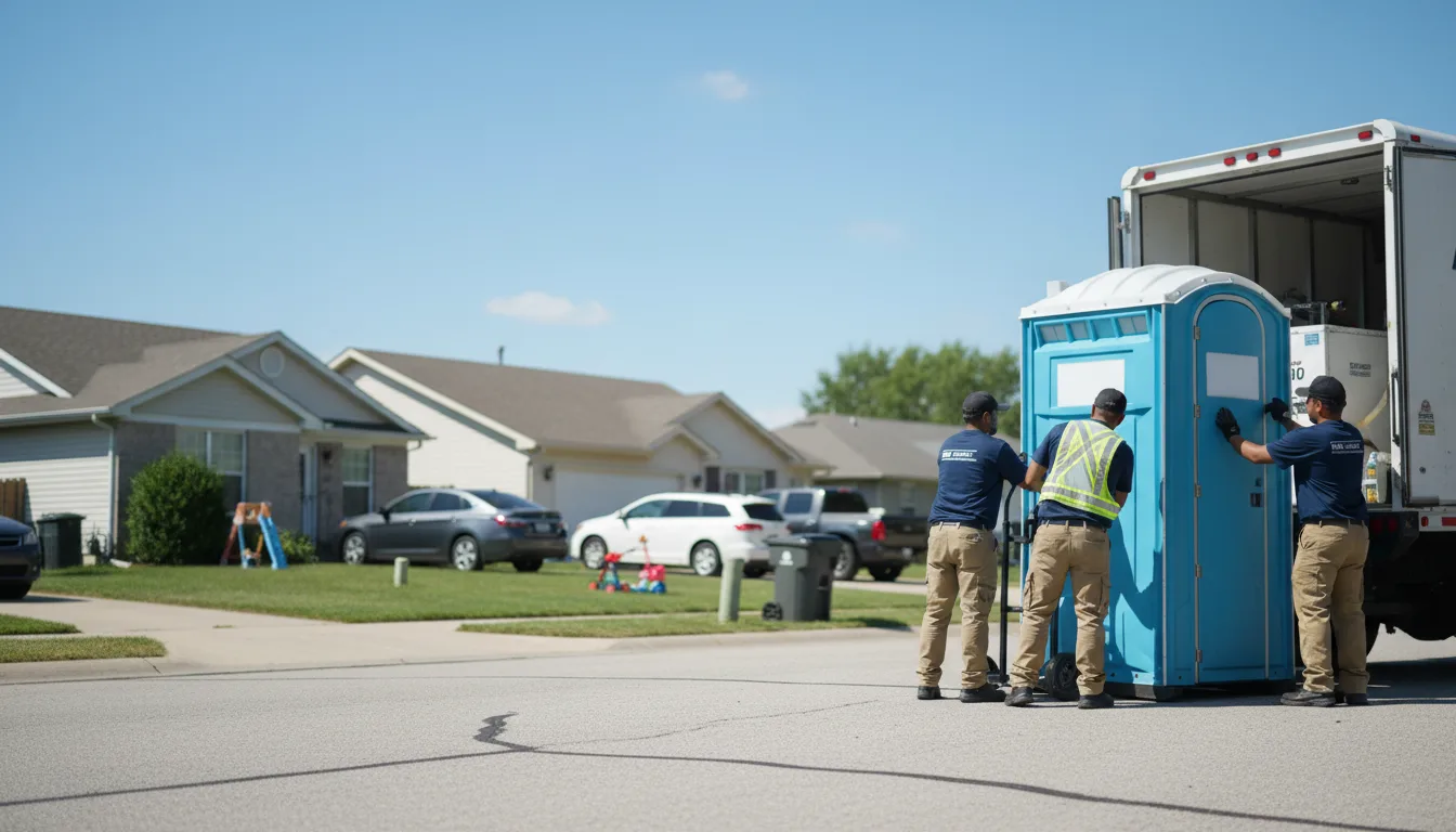 Standard Porta Potty Rentals in Clinton, MI near me